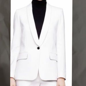 Club Monaco Collection Fordina White Blazer